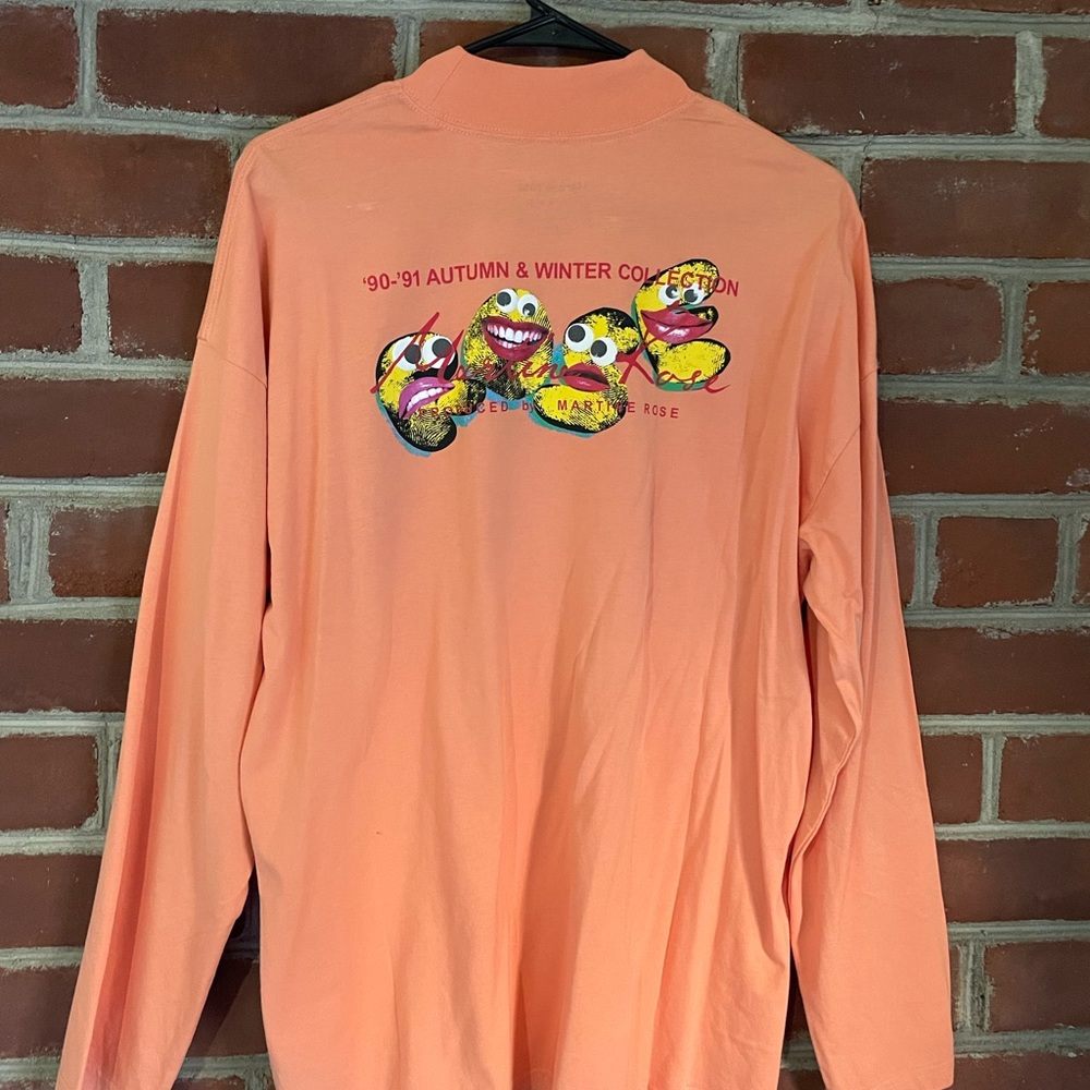 Martine Rose long sleeve t-shirt